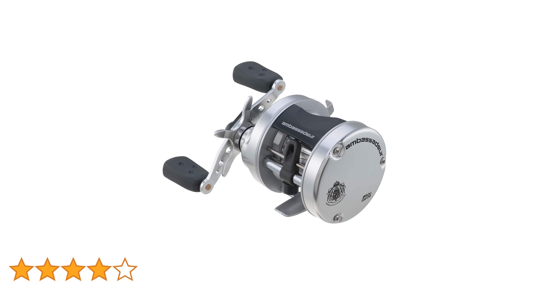 Amazon | Abu Garcia(アブ・ガルシア) リール Ambassadeur S